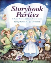 Tapa de Storybook parties