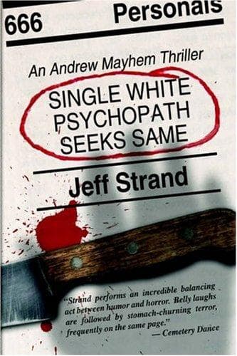 Tapa de Single White Psychopath Seeks Same