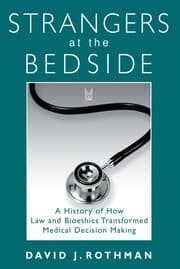 Tapa de Strangers at the bedside
