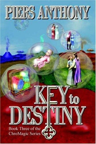 Tapa de Key to Destiny