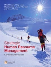 Tapa de Strategic human resource management