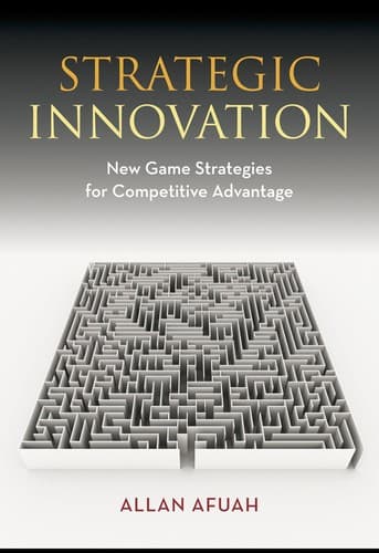 Tapa de Strategic innovation