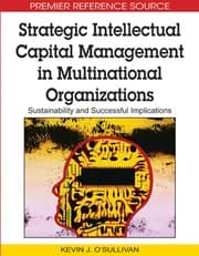 Tapa de Strategic intellectual capital management in multinational organizations