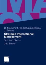 Tapa de Strategic International Management