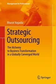 Tapa de Strategic Outsourcing