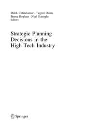 Tapa de Strategic Planning Decisions in the High Tech Industry