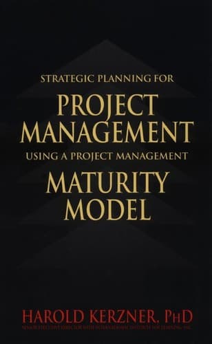 Tapa de Strategic Planning for Project Management Using a Project Management Maturity Model