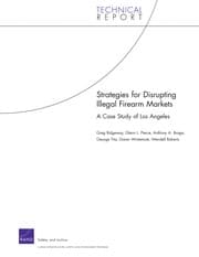 Tapa de Strategies for disrupting illegal firearm markets