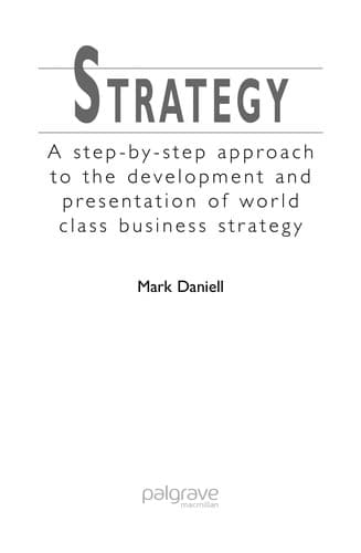 Tapa de Strategy