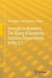 Tapa de Strength in Numbers: The Rising of Academic Statistics Departments in the U. S