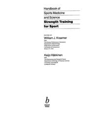 Tapa de Strength Training for Sport