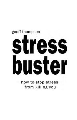 Tapa de Stress buster
