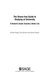 Tapa de Stress, well-being and student life