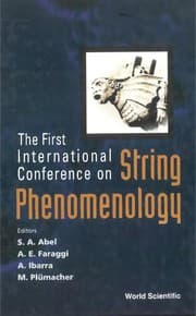 Tapa de String phenomenology