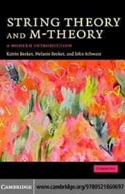 Tapa de String Theory and M-Theory
