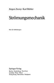 Tapa de Strömungsmechanik
