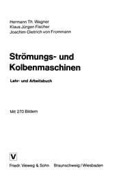 Tapa de Strömungs- und Kolbenmaschinen