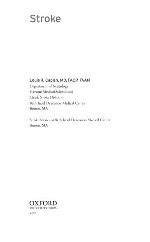 Tapa de Stroke