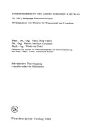 Tapa de Störsichere Übertragung transformierter Bilddaten