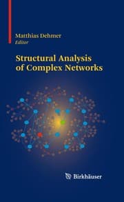 Tapa de Structural analysis of complex networks