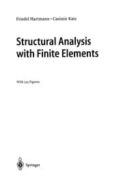Tapa de Structural Analysis with Finite Elements