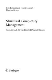 Tapa de Structural complexity management