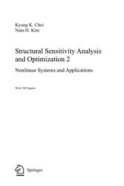 Tapa de Structural sensitivity analysis and optimization