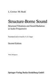 Tapa de Structure-Borne Sound
