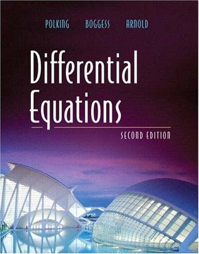 Tapa de Differential Equations