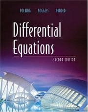 Tapa de Differential Equations