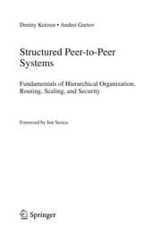 Tapa de Structured Peer-to-Peer Systems