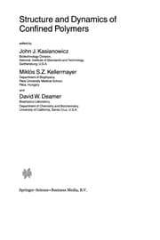 Tapa de Structure and dynamics of confined polymers