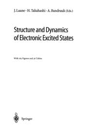 Tapa de Structure and Dynamics of Electronic Excited States