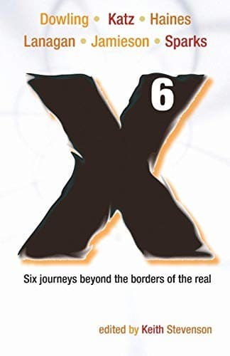 Tapa de X6 - A Novellanthology