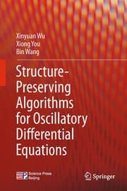 Tapa de Structure-Preserving Algorithms for Oscillatory Differential Equations