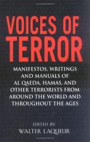 Tapa de Voices of terror