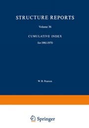 Tapa de Structure reports