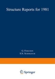Tapa de Structure Reports for 1981