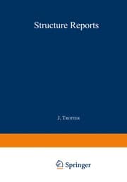 Tapa de Structure Reports for 1973