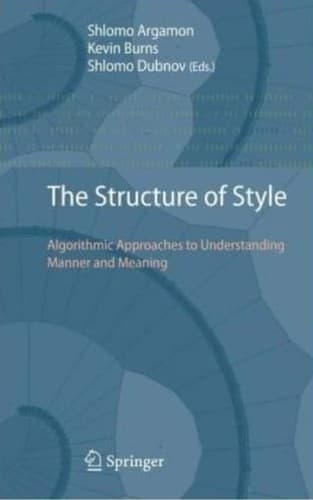 Tapa de The Structure of Style