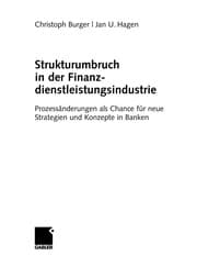 Tapa de Strukturumbruch in der Finanzdienstleistungsindustrie