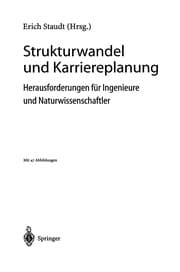 Tapa de Strukturwandel und Karriereplanung