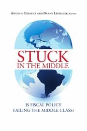 Tapa de Stuck in the middle