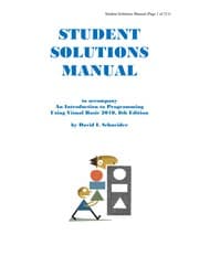 Tapa de An introduction to programming using Visual Basic 2010