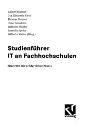 Tapa de Studienführer IT an Fachhochschulen