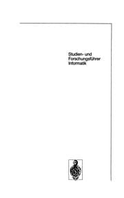 Tapa de Studien- und Forschungsführer Informatik