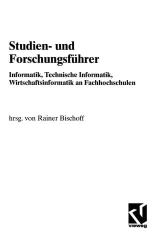 Tapa de Studien- und Forschungsführer