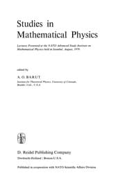 Tapa de Studies in Mathematical Physics