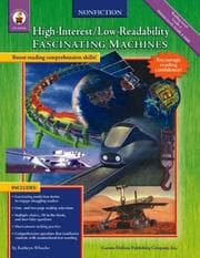 Tapa de Fascinating Machines (High-Interest/Low-Readability)