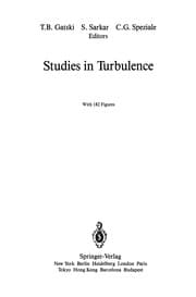 Tapa de Studies in Turbulence
